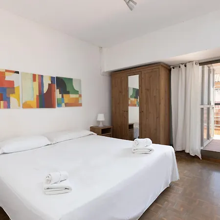 Aparteasy - Atic Sants Apartment *