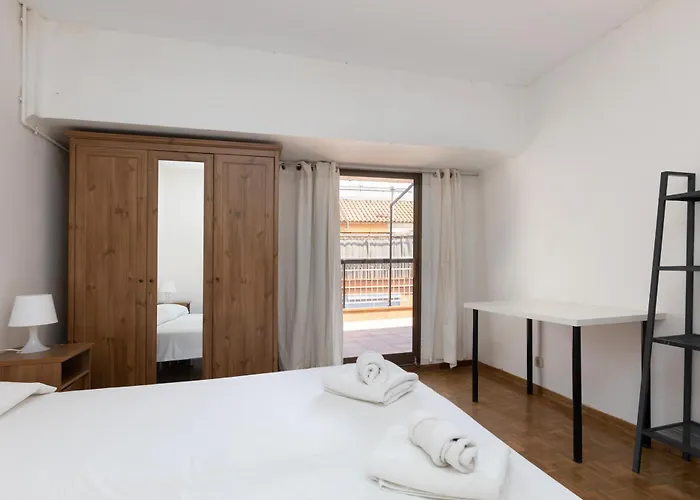 公寓 Aparteasy - Atic Sants