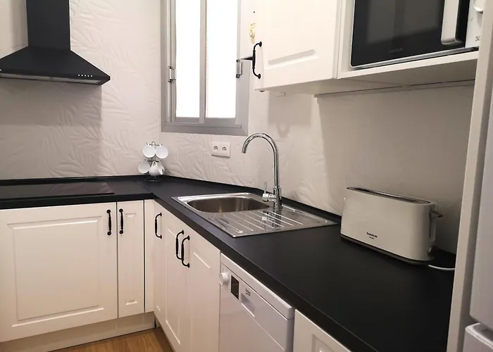 公寓 Aparteasy - Atic Sants 巴塞罗那
