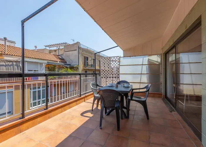 Aparteasy - Atic Sants * 巴塞罗那