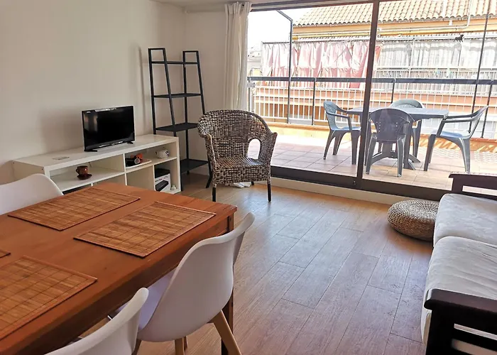 Aparteasy - Atic Sants 公寓