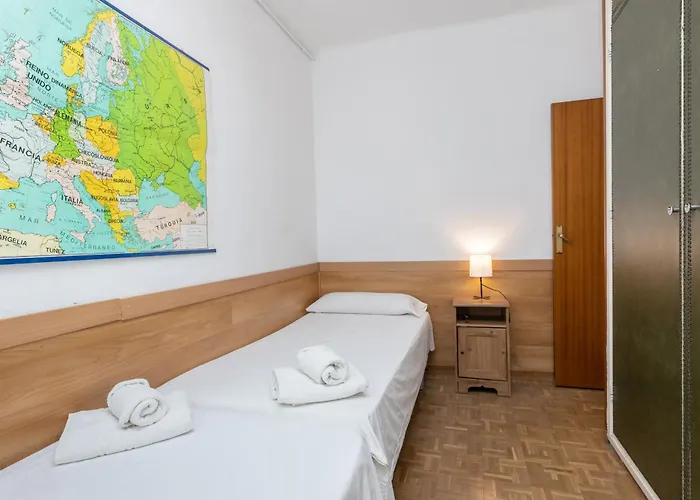 公寓 Aparteasy - Atic Sants