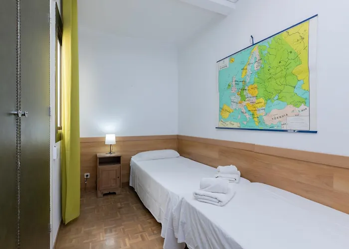 Aparteasy - Atic Sants 公寓 巴塞罗那