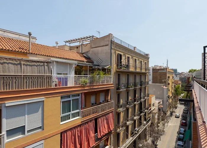 Aparteasy - Atic Sants 公寓