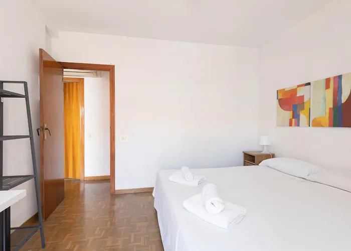 公寓 Aparteasy - Atic Sants *