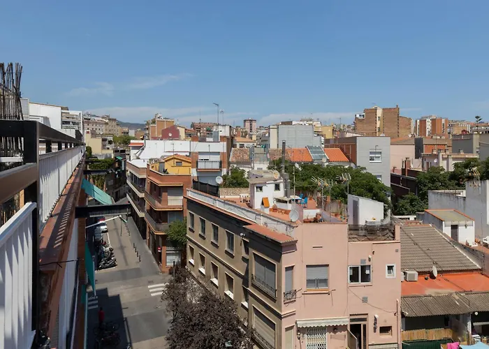 Aparteasy - Atic Sants * 巴塞罗那