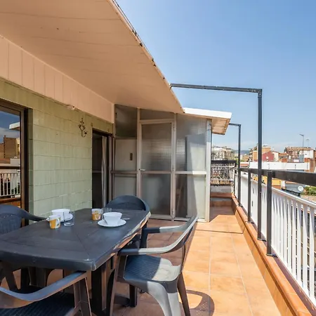 Aparteasy - Atic Sants Appartement *