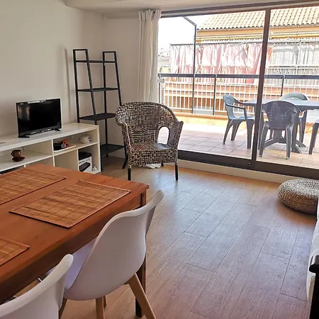 Aparteasy - Atic Sants Appartement